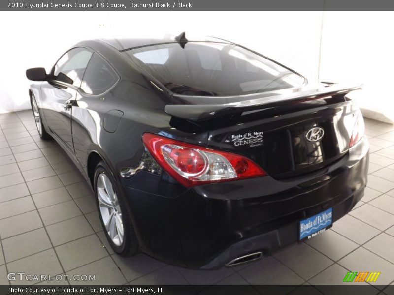 Bathurst Black / Black 2010 Hyundai Genesis Coupe 3.8 Coupe