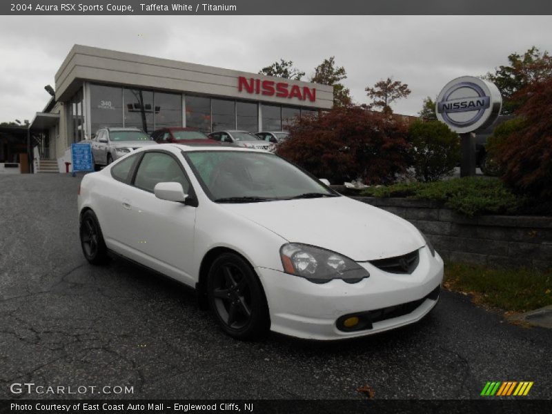 Taffeta White / Titanium 2004 Acura RSX Sports Coupe
