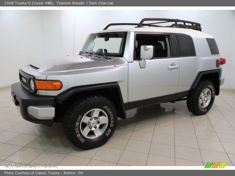 Titanium Metallic / Dark Charcoal 2008 Toyota FJ Cruiser 4WD