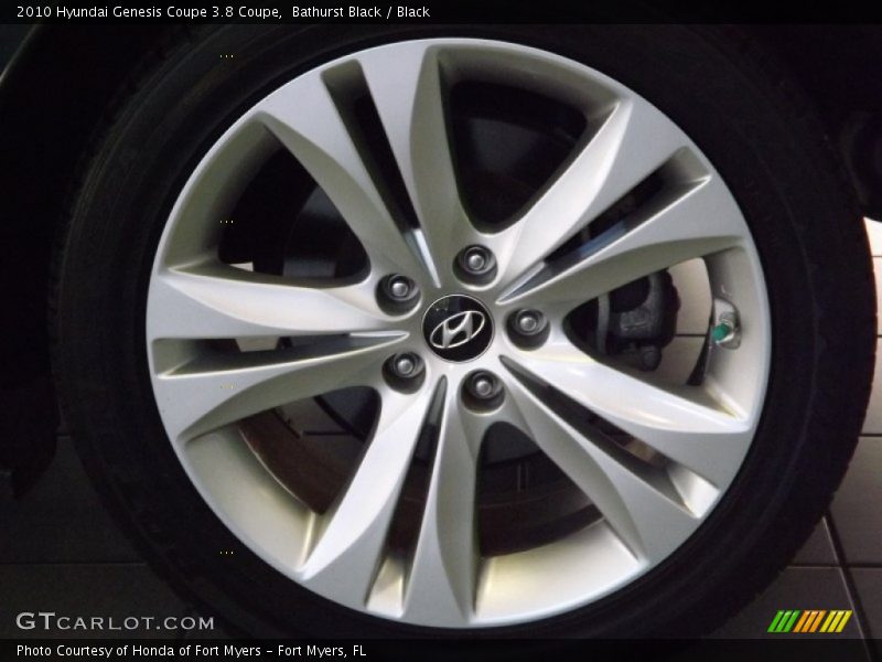 Bathurst Black / Black 2010 Hyundai Genesis Coupe 3.8 Coupe