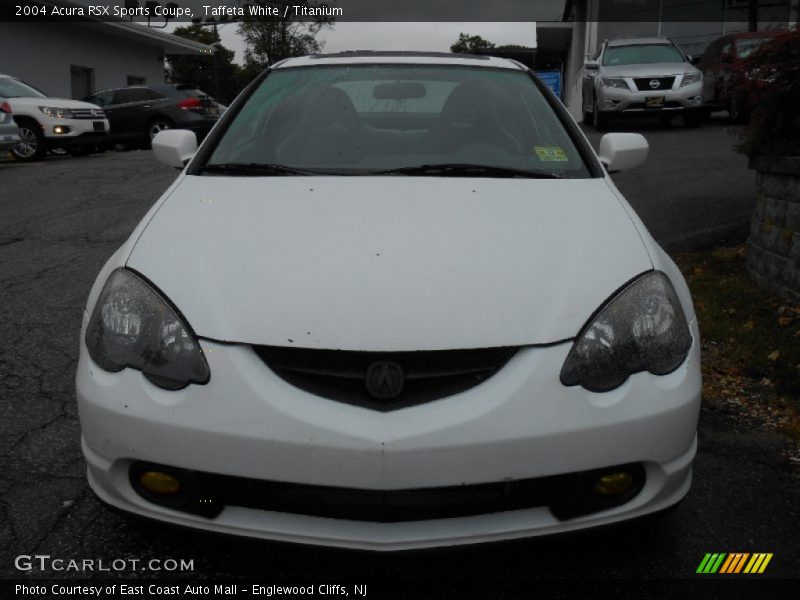 Taffeta White / Titanium 2004 Acura RSX Sports Coupe