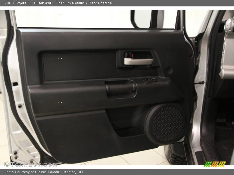 Titanium Metallic / Dark Charcoal 2008 Toyota FJ Cruiser 4WD