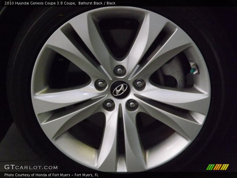 Bathurst Black / Black 2010 Hyundai Genesis Coupe 3.8 Coupe