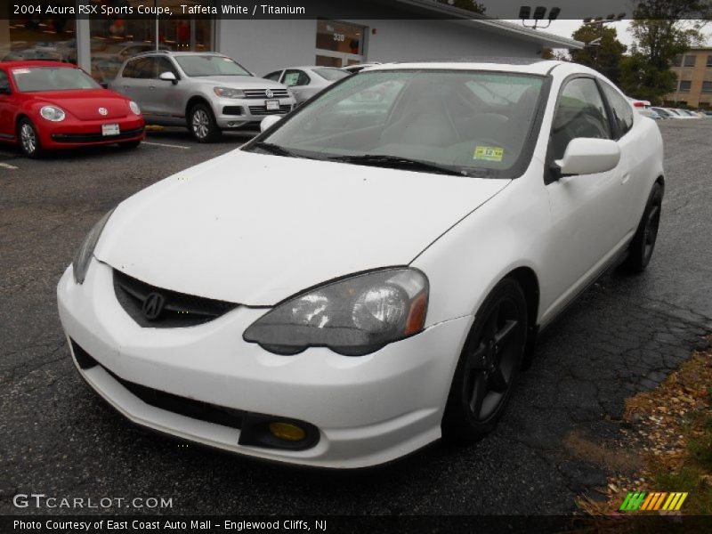 Front 3/4 View of 2004 RSX Sports Coupe