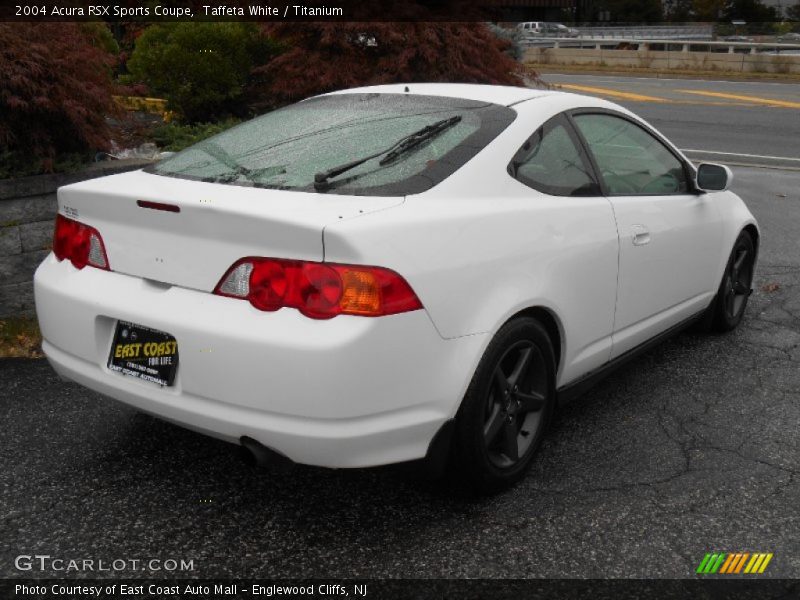 Taffeta White / Titanium 2004 Acura RSX Sports Coupe