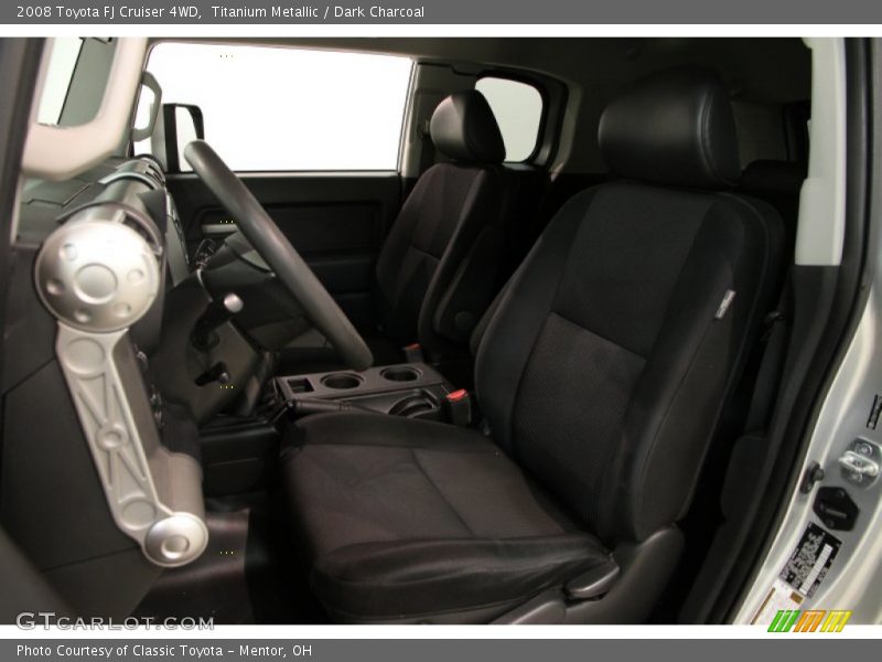 Titanium Metallic / Dark Charcoal 2008 Toyota FJ Cruiser 4WD