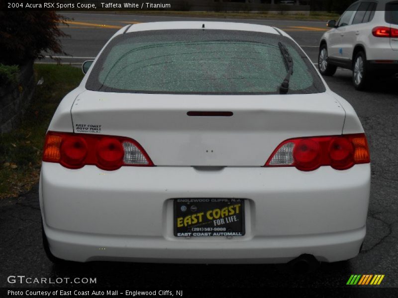 Taffeta White / Titanium 2004 Acura RSX Sports Coupe