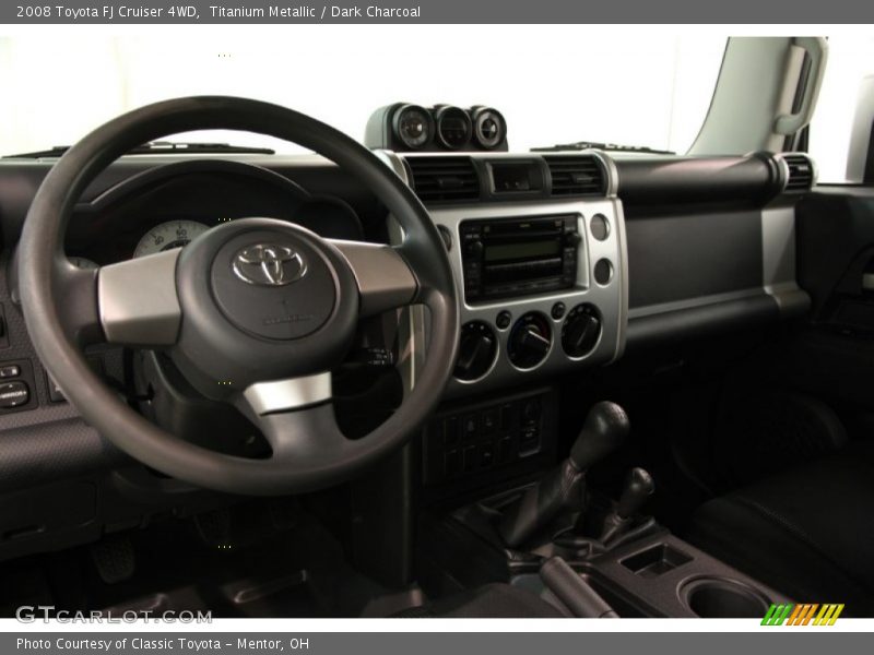 Titanium Metallic / Dark Charcoal 2008 Toyota FJ Cruiser 4WD