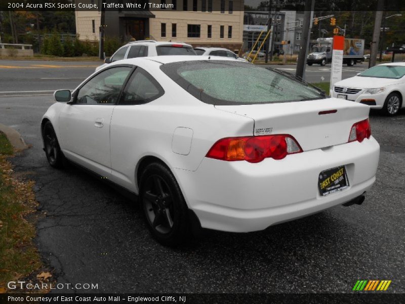 Taffeta White / Titanium 2004 Acura RSX Sports Coupe