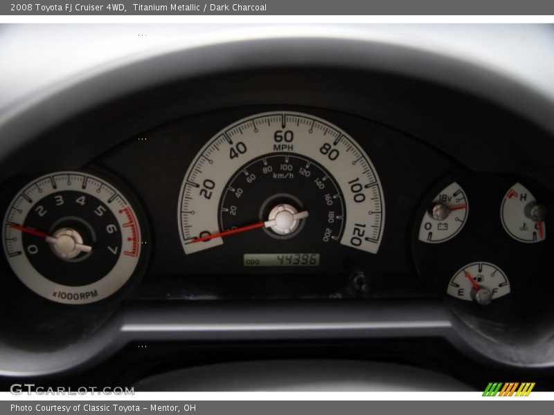 Titanium Metallic / Dark Charcoal 2008 Toyota FJ Cruiser 4WD