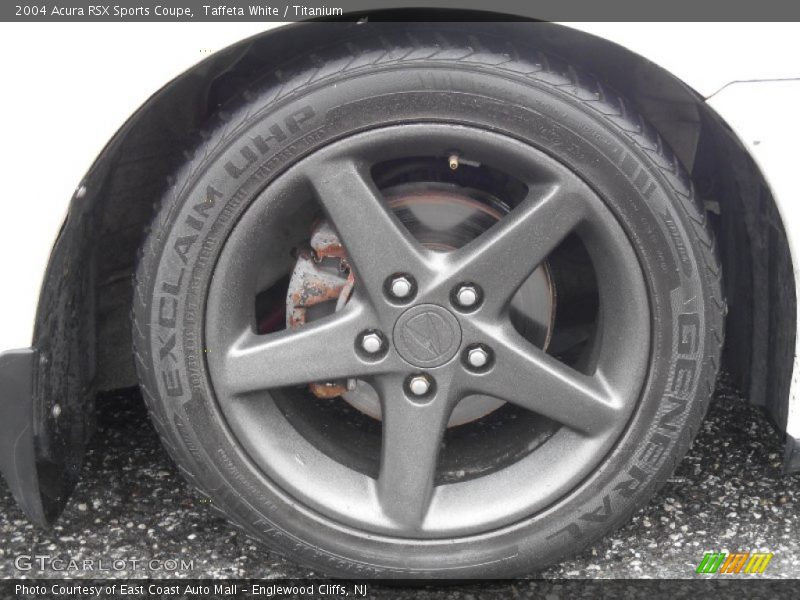  2004 RSX Sports Coupe Wheel