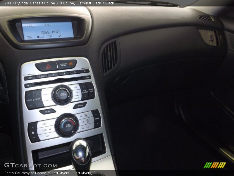 Bathurst Black / Black 2010 Hyundai Genesis Coupe 3.8 Coupe