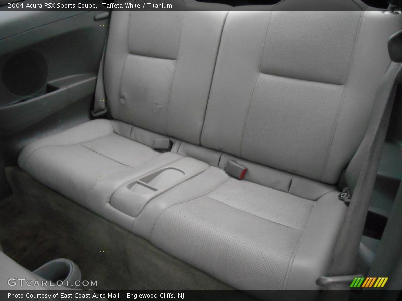 Rear Seat of 2004 RSX Sports Coupe