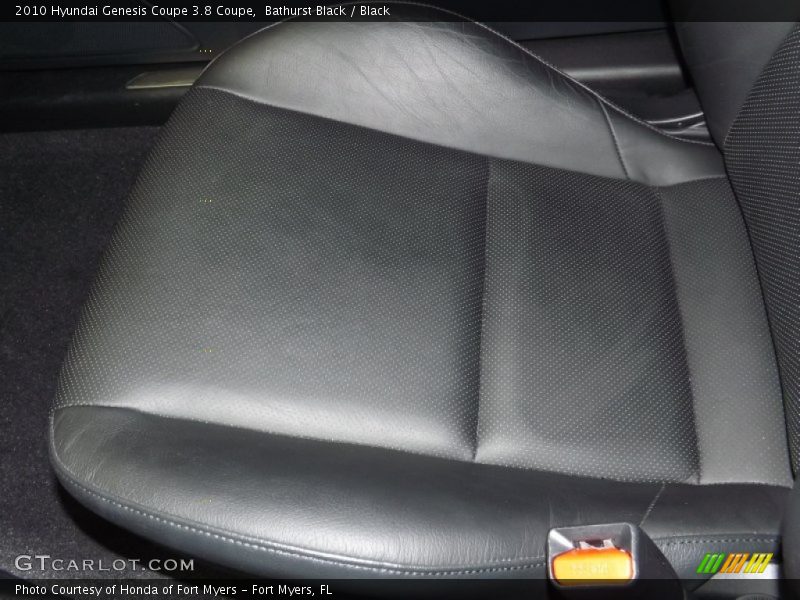 Bathurst Black / Black 2010 Hyundai Genesis Coupe 3.8 Coupe