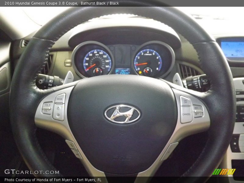 Bathurst Black / Black 2010 Hyundai Genesis Coupe 3.8 Coupe