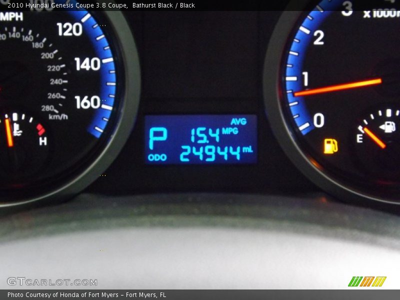 Bathurst Black / Black 2010 Hyundai Genesis Coupe 3.8 Coupe