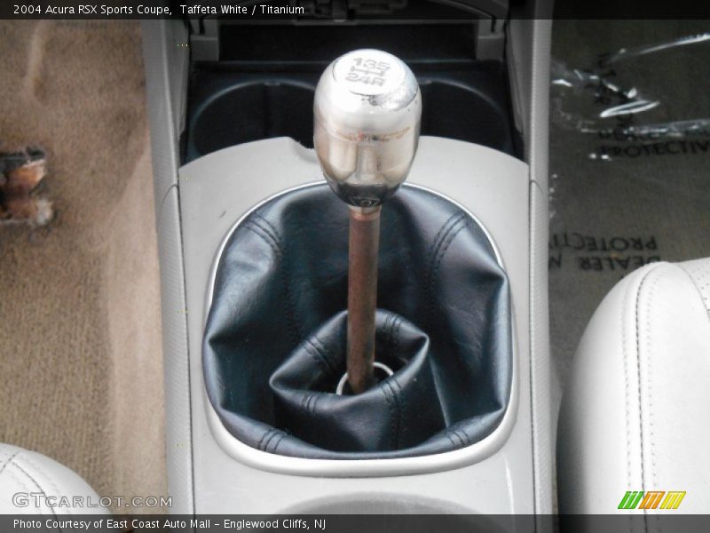 Taffeta White / Titanium 2004 Acura RSX Sports Coupe