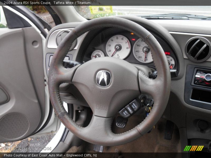  2004 RSX Sports Coupe Steering Wheel