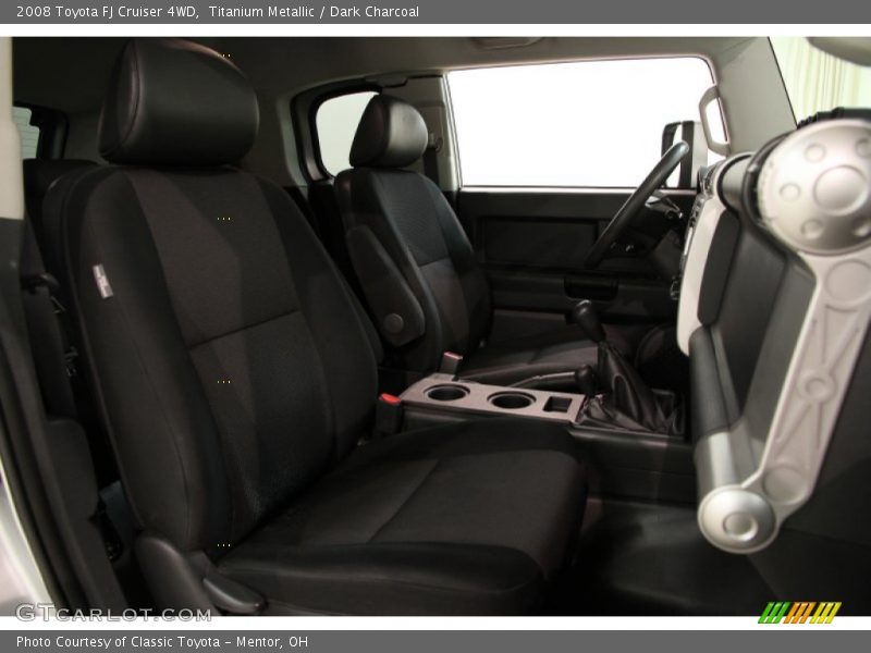 Titanium Metallic / Dark Charcoal 2008 Toyota FJ Cruiser 4WD