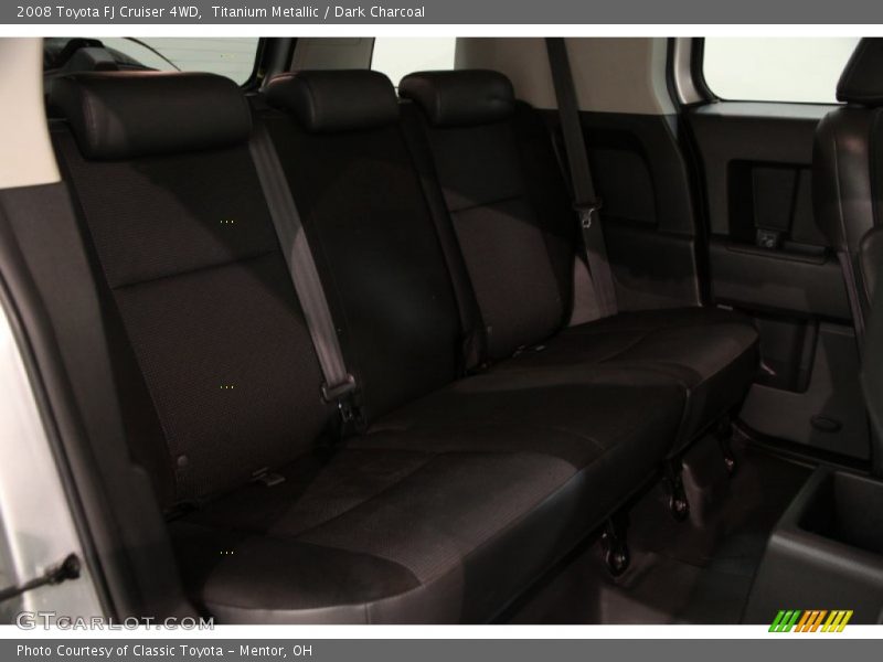 Titanium Metallic / Dark Charcoal 2008 Toyota FJ Cruiser 4WD