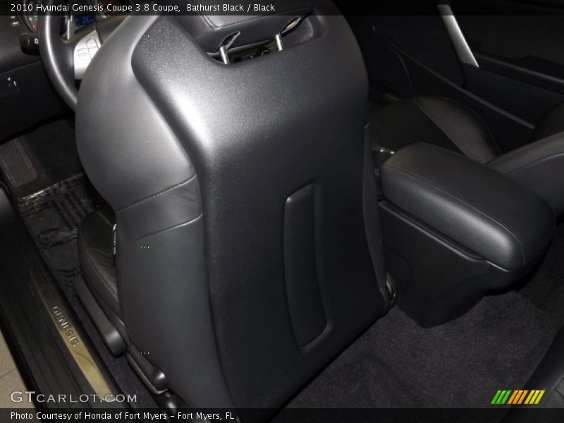 Bathurst Black / Black 2010 Hyundai Genesis Coupe 3.8 Coupe