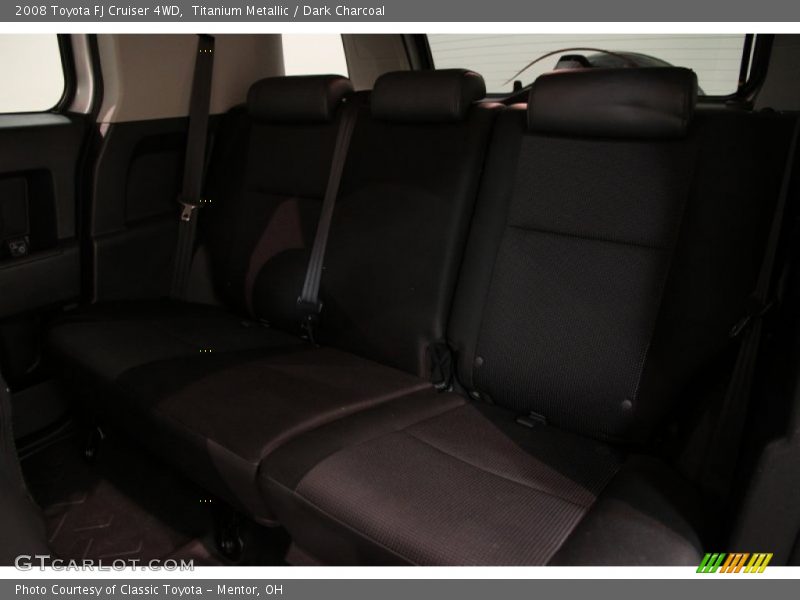 Titanium Metallic / Dark Charcoal 2008 Toyota FJ Cruiser 4WD