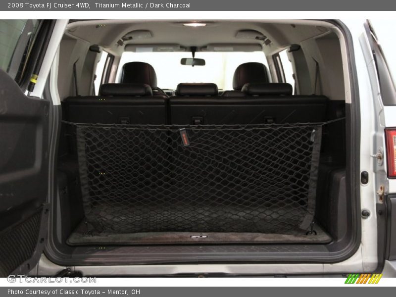 Titanium Metallic / Dark Charcoal 2008 Toyota FJ Cruiser 4WD