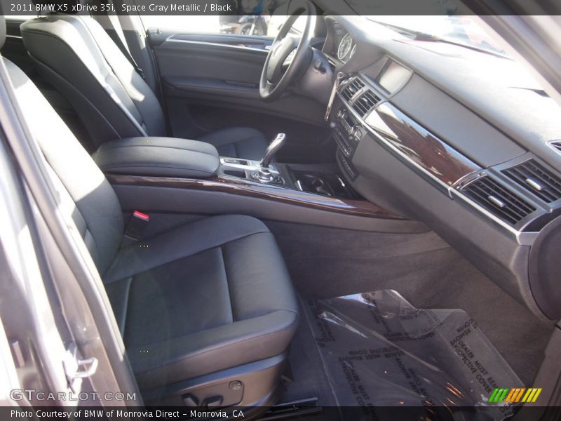 Space Gray Metallic / Black 2011 BMW X5 xDrive 35i