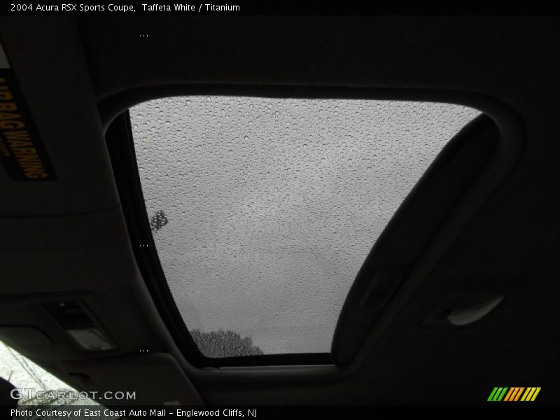 Taffeta White / Titanium 2004 Acura RSX Sports Coupe