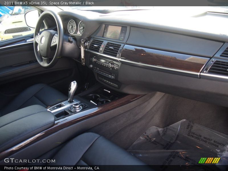 Space Gray Metallic / Black 2011 BMW X5 xDrive 35i