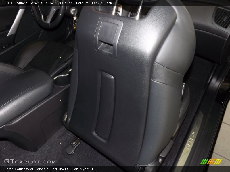 Bathurst Black / Black 2010 Hyundai Genesis Coupe 3.8 Coupe