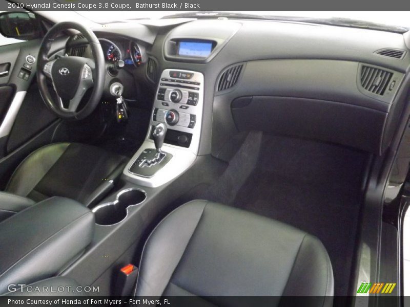 Bathurst Black / Black 2010 Hyundai Genesis Coupe 3.8 Coupe