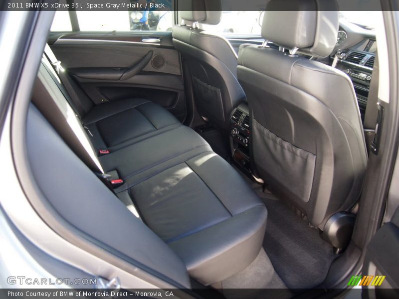 Space Gray Metallic / Black 2011 BMW X5 xDrive 35i