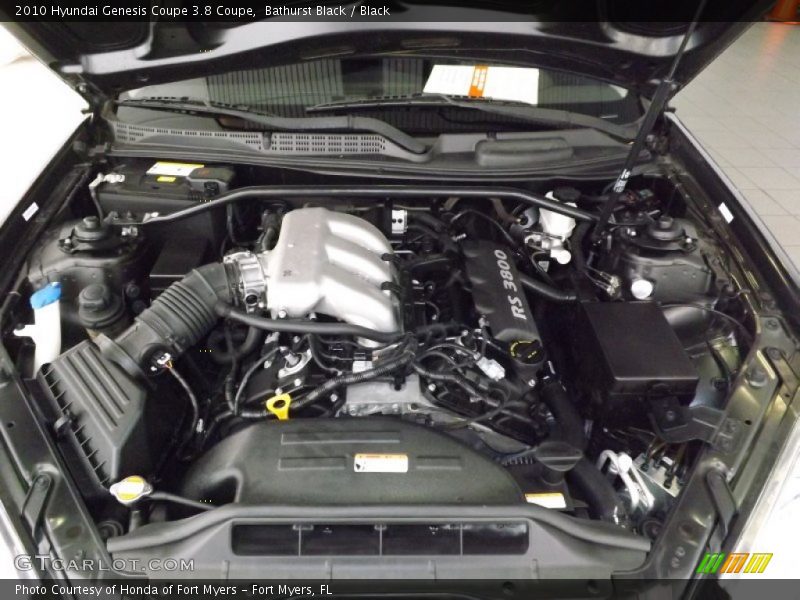 Bathurst Black / Black 2010 Hyundai Genesis Coupe 3.8 Coupe