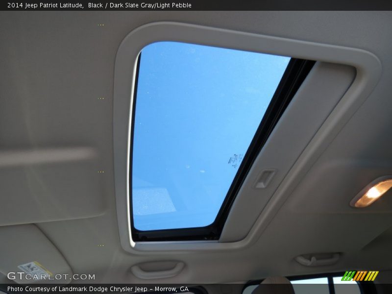 Black / Dark Slate Gray/Light Pebble 2014 Jeep Patriot Latitude