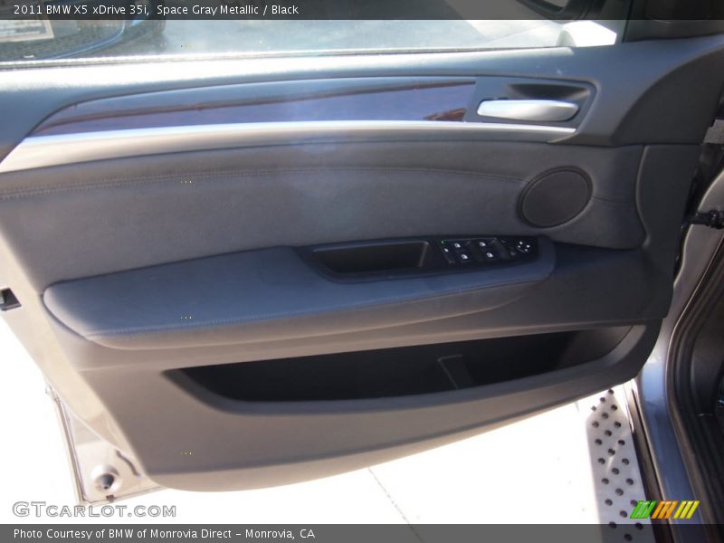 Space Gray Metallic / Black 2011 BMW X5 xDrive 35i