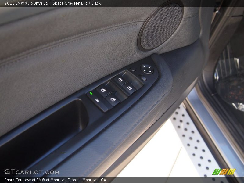 Space Gray Metallic / Black 2011 BMW X5 xDrive 35i