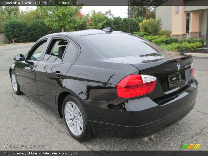 Jet Black / Black 2006 BMW 3 Series 325xi Sedan
