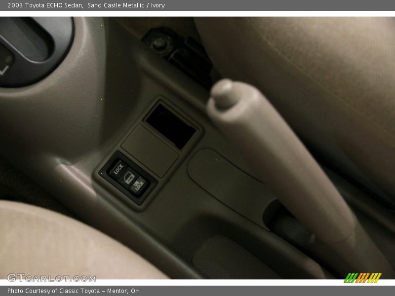 Sand Castle Metallic / Ivory 2003 Toyota ECHO Sedan