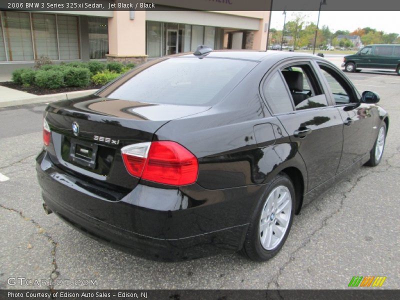 Jet Black / Black 2006 BMW 3 Series 325xi Sedan