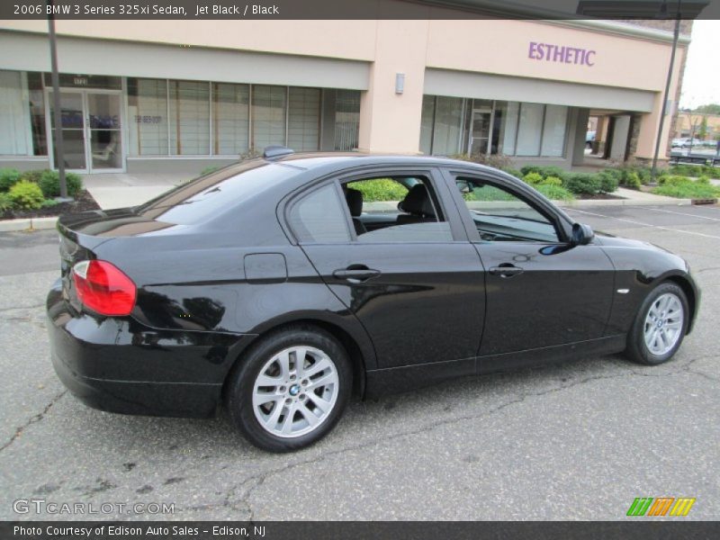 Jet Black / Black 2006 BMW 3 Series 325xi Sedan