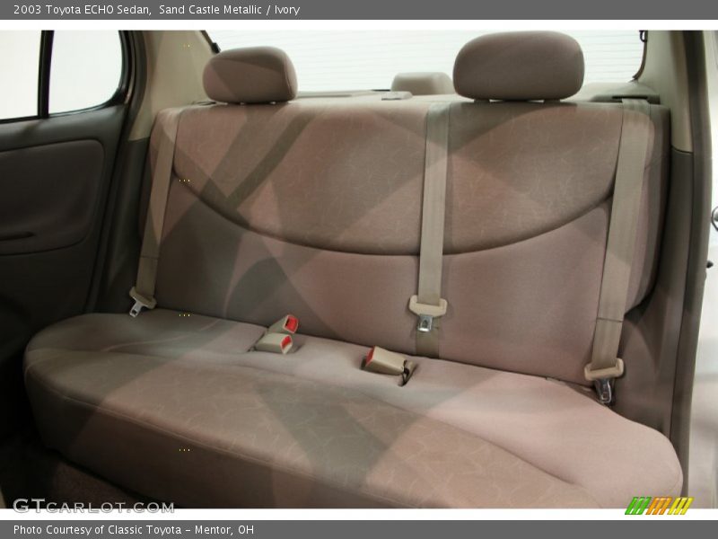 Sand Castle Metallic / Ivory 2003 Toyota ECHO Sedan