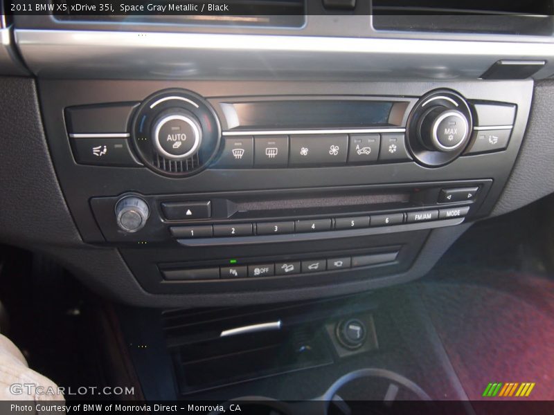 Space Gray Metallic / Black 2011 BMW X5 xDrive 35i