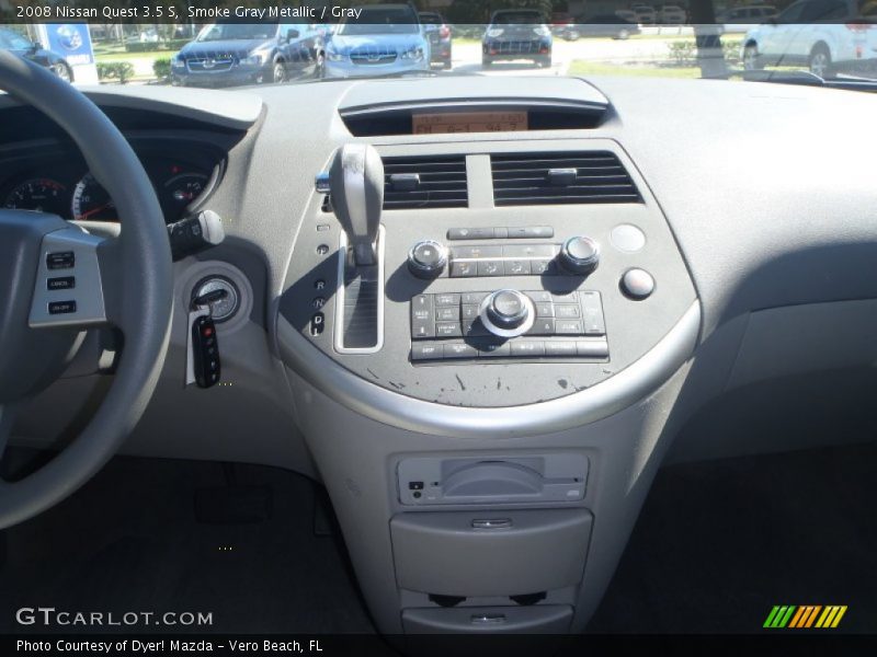 Smoke Gray Metallic / Gray 2008 Nissan Quest 3.5 S