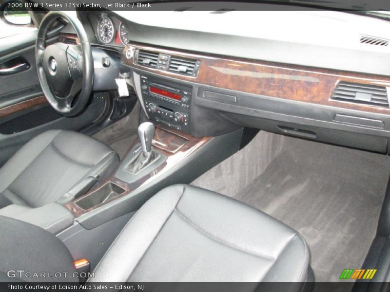 Jet Black / Black 2006 BMW 3 Series 325xi Sedan