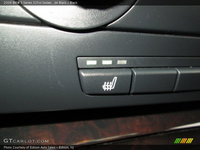 Jet Black / Black 2006 BMW 3 Series 325xi Sedan