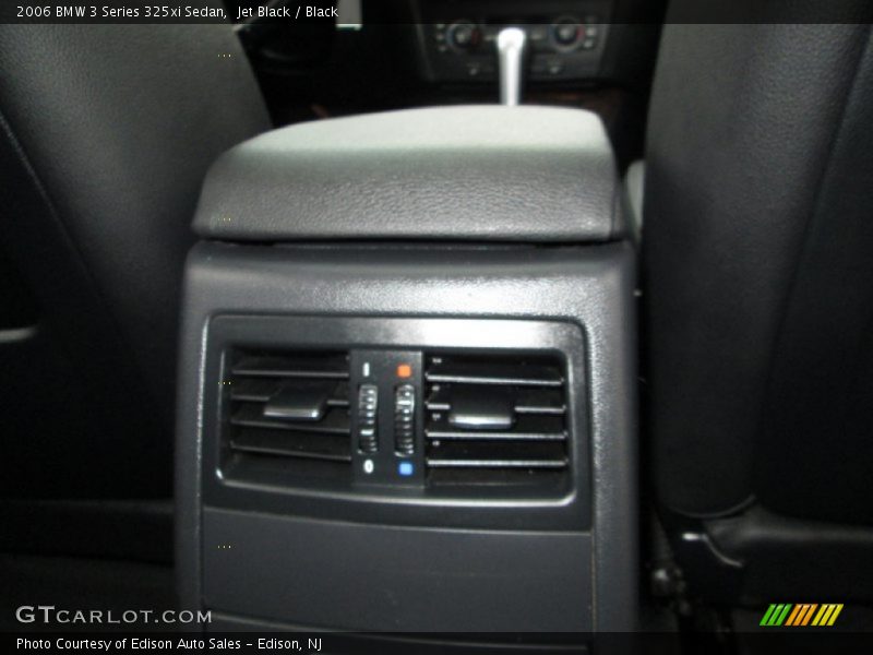 Jet Black / Black 2006 BMW 3 Series 325xi Sedan
