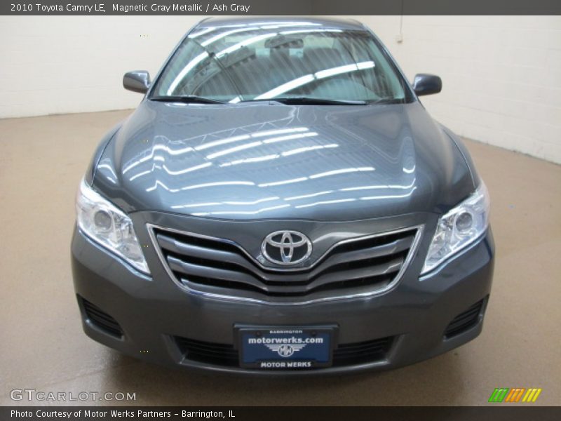 Magnetic Gray Metallic / Ash Gray 2010 Toyota Camry LE