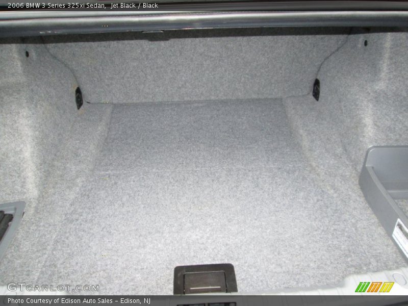 Jet Black / Black 2006 BMW 3 Series 325xi Sedan