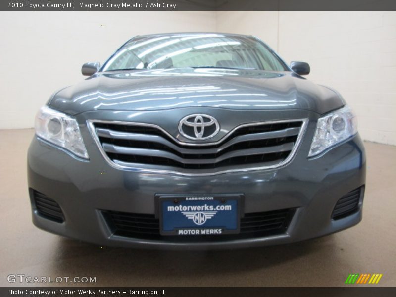 Magnetic Gray Metallic / Ash Gray 2010 Toyota Camry LE